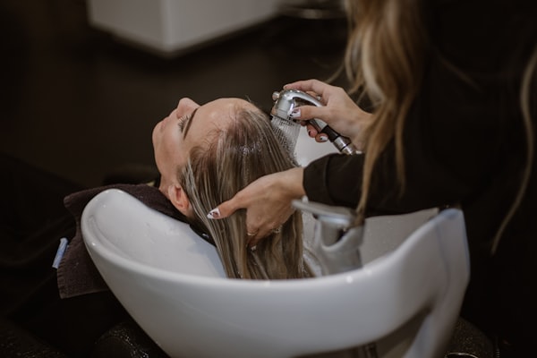 Haarpflege im Salon