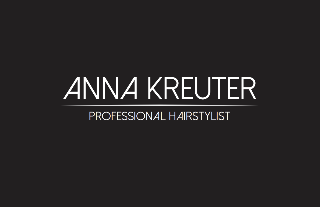 Anna Kreuter — Visitenkarte